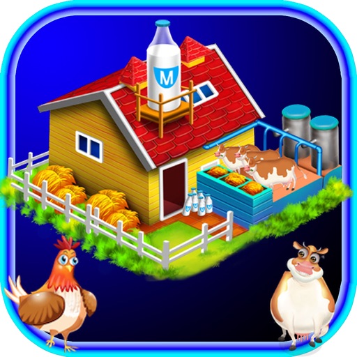 Farming 3D Simulator 2017 - Super Talking Heroes Free Farm Games icon