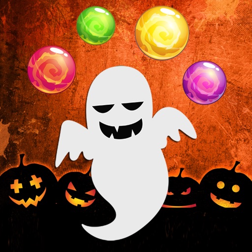 The Ghost Hunter Bubble Shooter Game icon