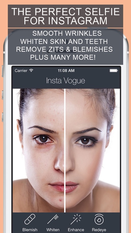 Retouch Vogue - Wrinkles Plus Face Makeup Editor