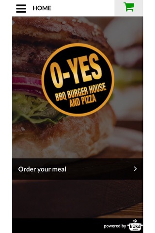 O-Yes BBQ Burger House Pizza Takeaway screenshot 2
