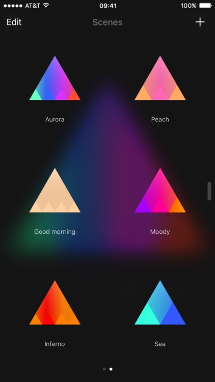 Triangle - Light Controller