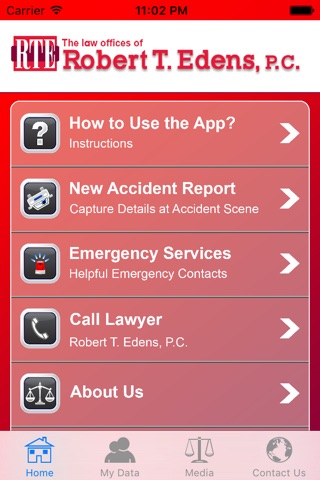 Injury Help App by Robert T. Edens screenshot 2