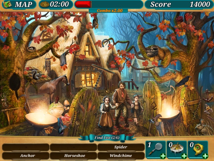 Black Forest™: Hidden Objects Fairy Tale Mystery