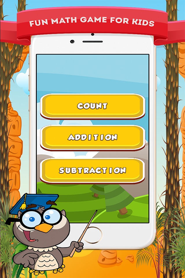 Math Game 1st Grade - Free Education Game for kids screenshot 2