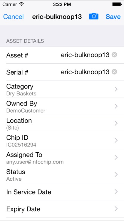 InfoChip Mobile screenshot-3