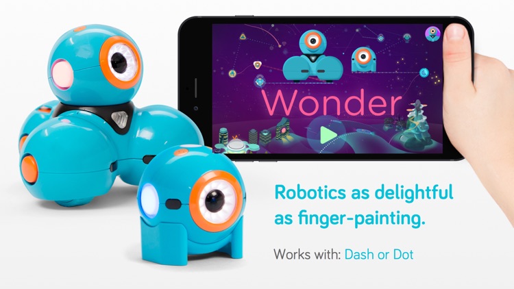 Wonder for Dash and Dot Robots screenshot-0