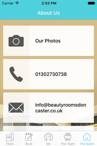 The Beauty Rooms Doncaster screenshot 3