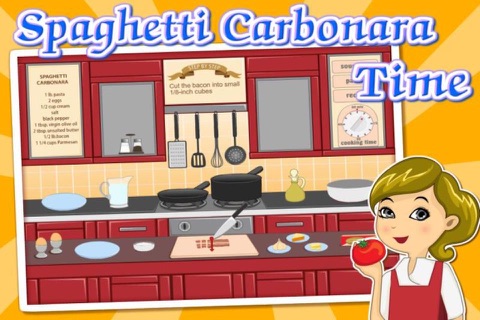Spaghetti Carbonara Time screenshot 3