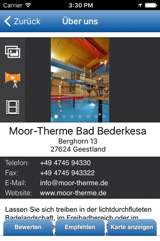 Moor Therme - Bad Bederkesa screenshot 2