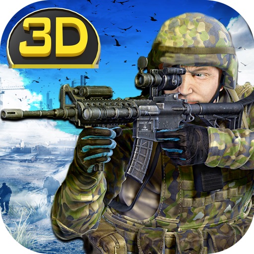 Army Commando Shooting 3D - A first person shooter sniper assassin game