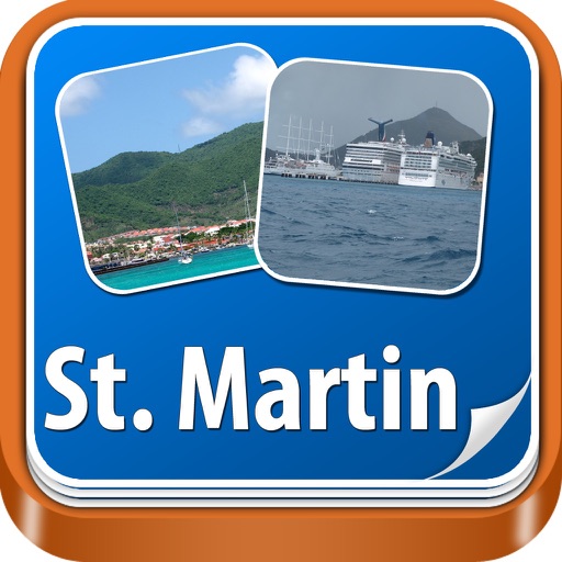 Saint Martin Offline Map Travel Explorer