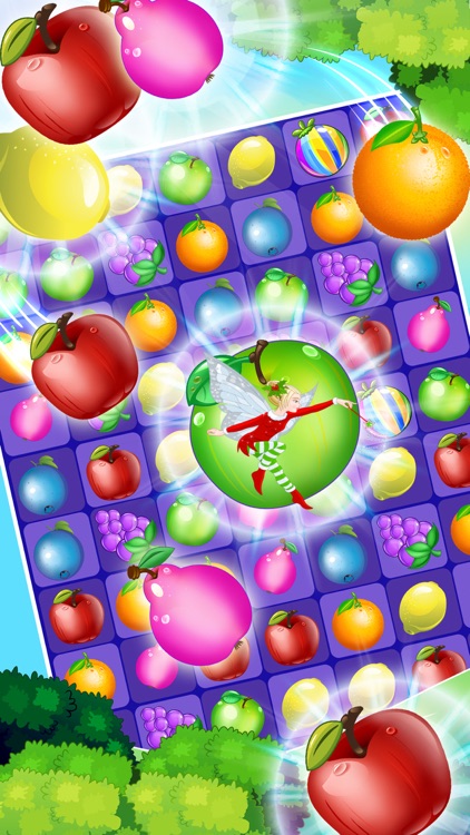 The fruit bejewel GO90 - free game puzzle 2017 screenshot-4