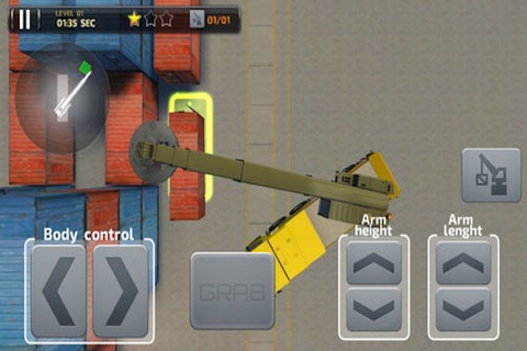 Crane Parking PRO - Full Construction Truck Madness Driving Simulator Version screenshot 4