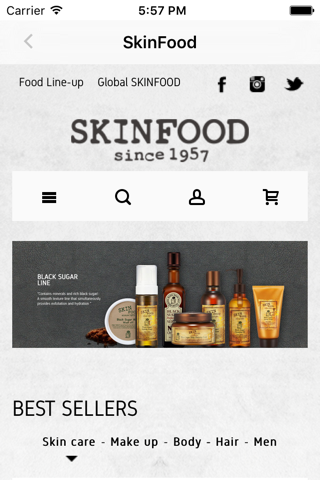 Skinfood - Kuwait screenshot 2