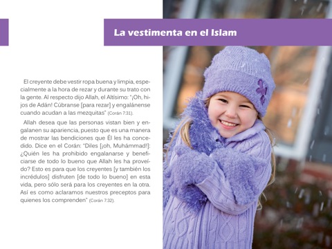 La Vestimenta en el Islam screenshot 2