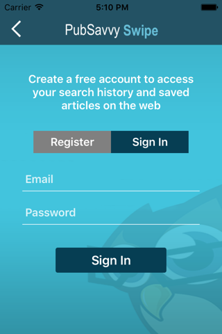 PubSavvy Swipe screenshot 4