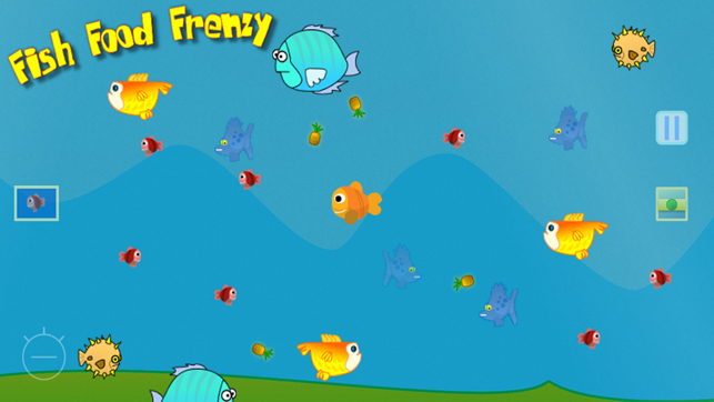 Fish Food Frenzy Fun(圖1)-速報App