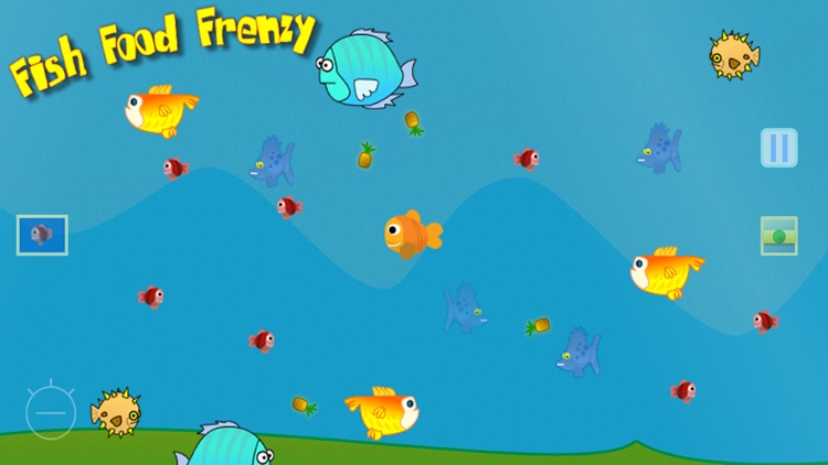 Fish Food Frenzy Fun