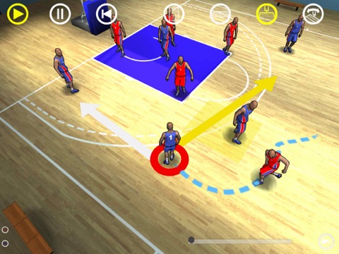 Basket3D Coach Pro screenshot 3