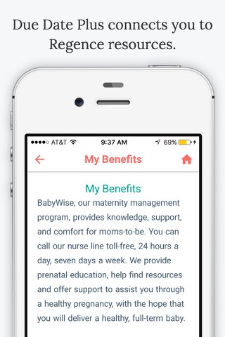 Regence Pregnancy Program screenshot 3