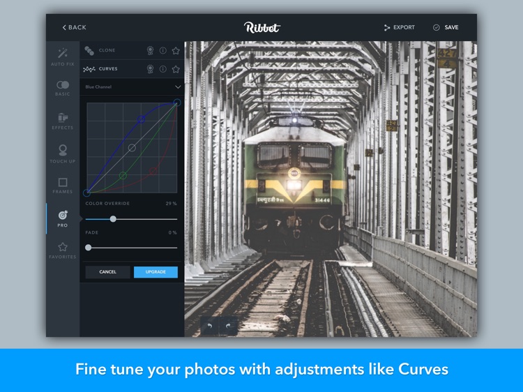 Ribbet - Photo Editor, Collage Maker, Text Editor screenshot-4
