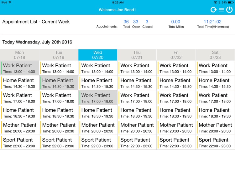 HomaCare GeoTracker