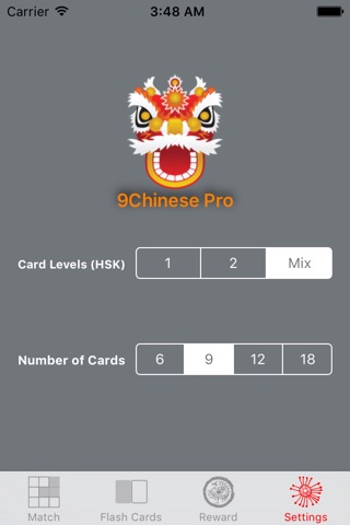9Chinese: Puzzles & Flash Cards for Learning Chinese (HSK) screenshot 3