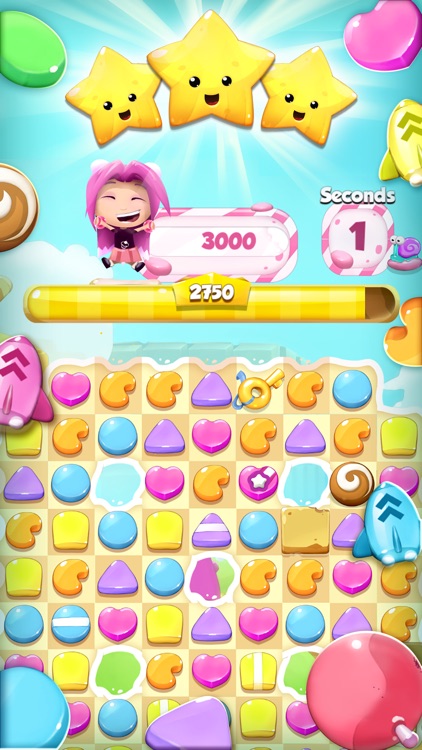 Cookie Smash Match 3 Game: Swap Candies and Crush Sweet.s in Adventorous Juicy Land screenshot-4