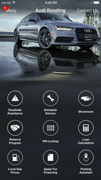 How to cancel & delete Audi Reading DealerApp from iphone & ipad 1