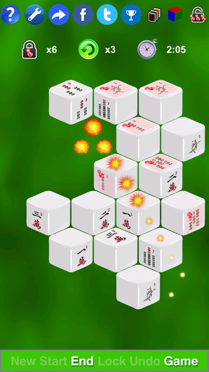 Mahjong 3D Solitaire Mini SZY screenshot-3