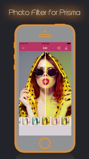 Photo Art filters& photo effects for prisma(圖3)-速報App