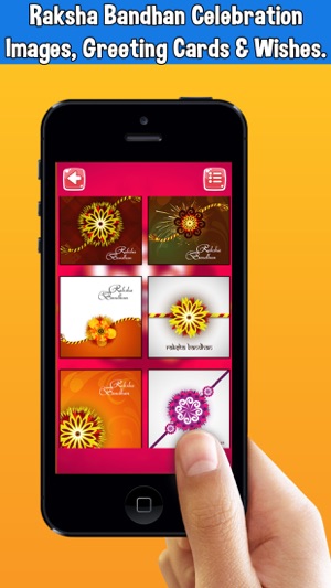 Happy Rakshabandhan Cards, Wishes &  Greetings Free(圖3)-速報App