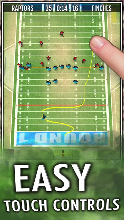 Ted Ginn: Kick Return - Pro Football Game screenshot-0