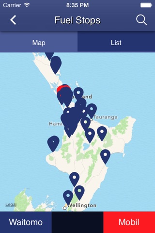 Waitomo Fuel screenshot 2