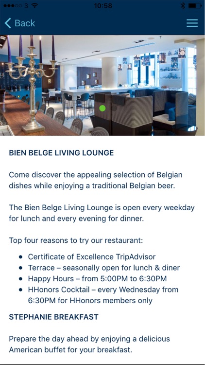 Hilton Brussels City screenshot-3