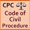 The COMPLETE Indian Code of Civil Procedure (CPC), 1908 presented in a readable and searchable format