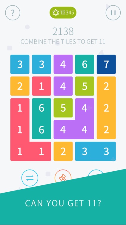 Can you get 11 - Simple fun puzzle free game