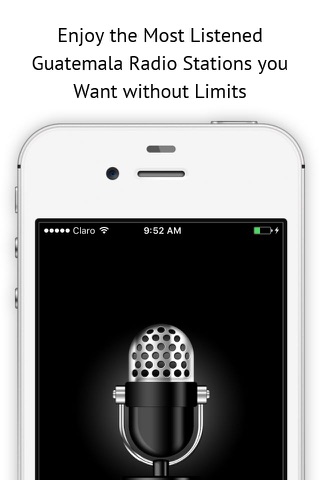 `Radios de Guatemala - Escuchar Estaciones FM de Deportes, Musica y Noticias En Vivo screenshot 3