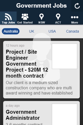 Government Jobs+ screenshot 2