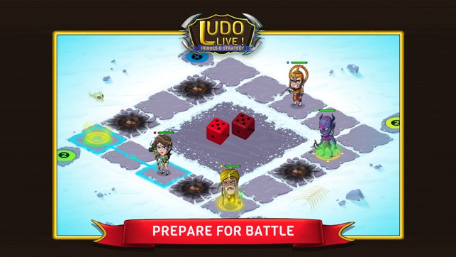 Ludo Live! Heroes and Strategy(圖3)-速報App