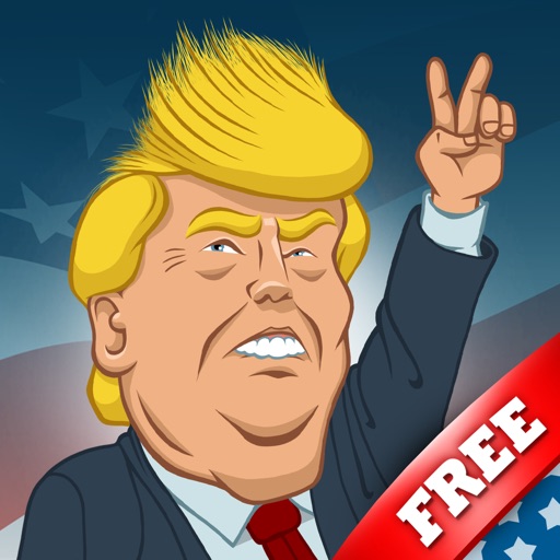 Celebrity Tap - Trumpie Challenge - Free Icon