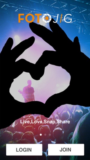 FotoJig - Live. Love. Snap. Share.(圖1)-速報App