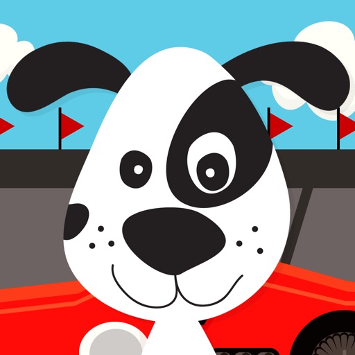 K9 Bubble Head City Rally - FREE - A 3D Turbo Racing Game Icon