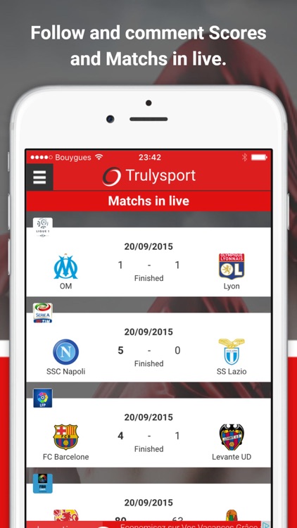 Trulysport screenshot-3