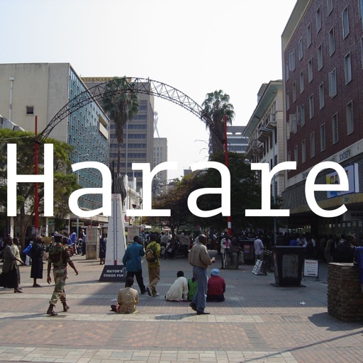 hiHarare: Offline Map of Harare (Zimbabwe) icon