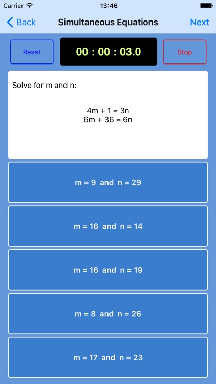 Algebra Quiz Master screenshot-4