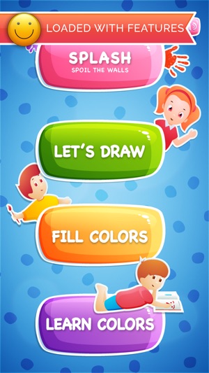 Splash Color Book - Educational Coloring Game for Kids & Tod(圖2)-速報App