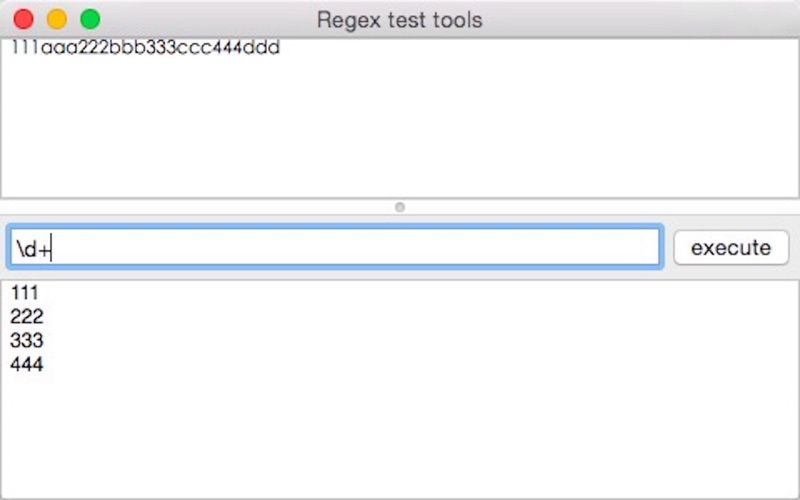 Invalid regular expression