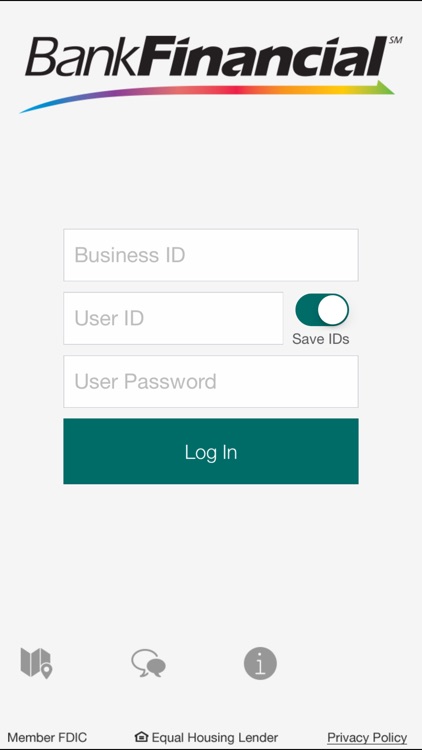 BankFinancial Mobile Business Banking