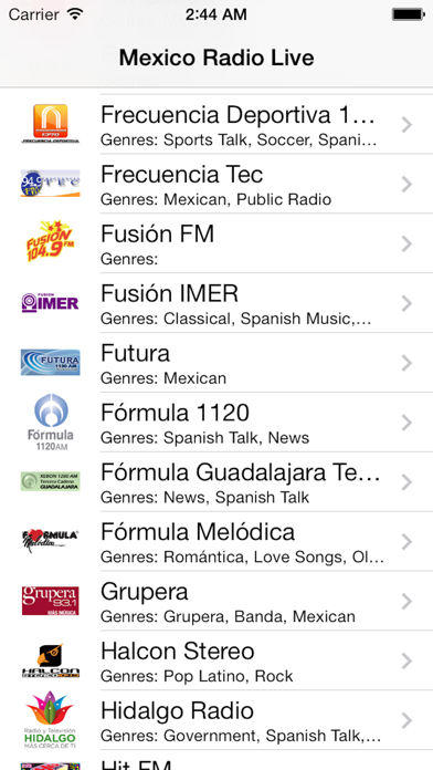 How to cancel & delete Mexico Radio Live (México) from iphone & ipad 3